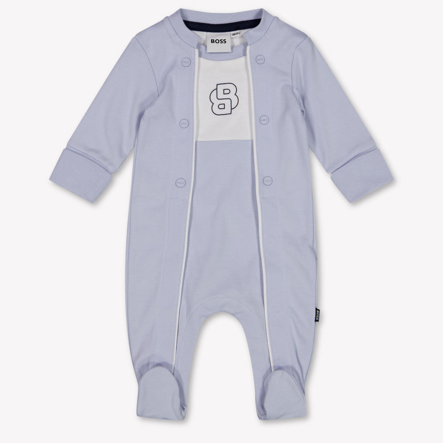 Boss Bambino Ragazzi Tutina dentro Azzurro