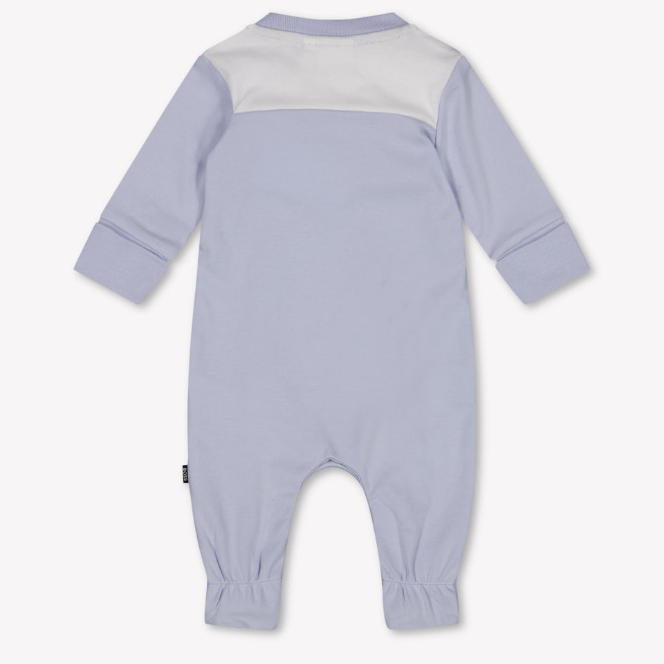 Boss Baby Boys Playsuit In Light Blue