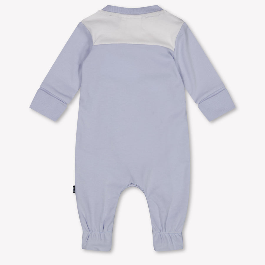 Boss Bambino Ragazzi Tutina dentro Azzurro