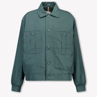 Boss Kinder Jungen Sommerjacke In Grün