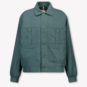 Boss Kinder Jungen Sommerjacke In Grün