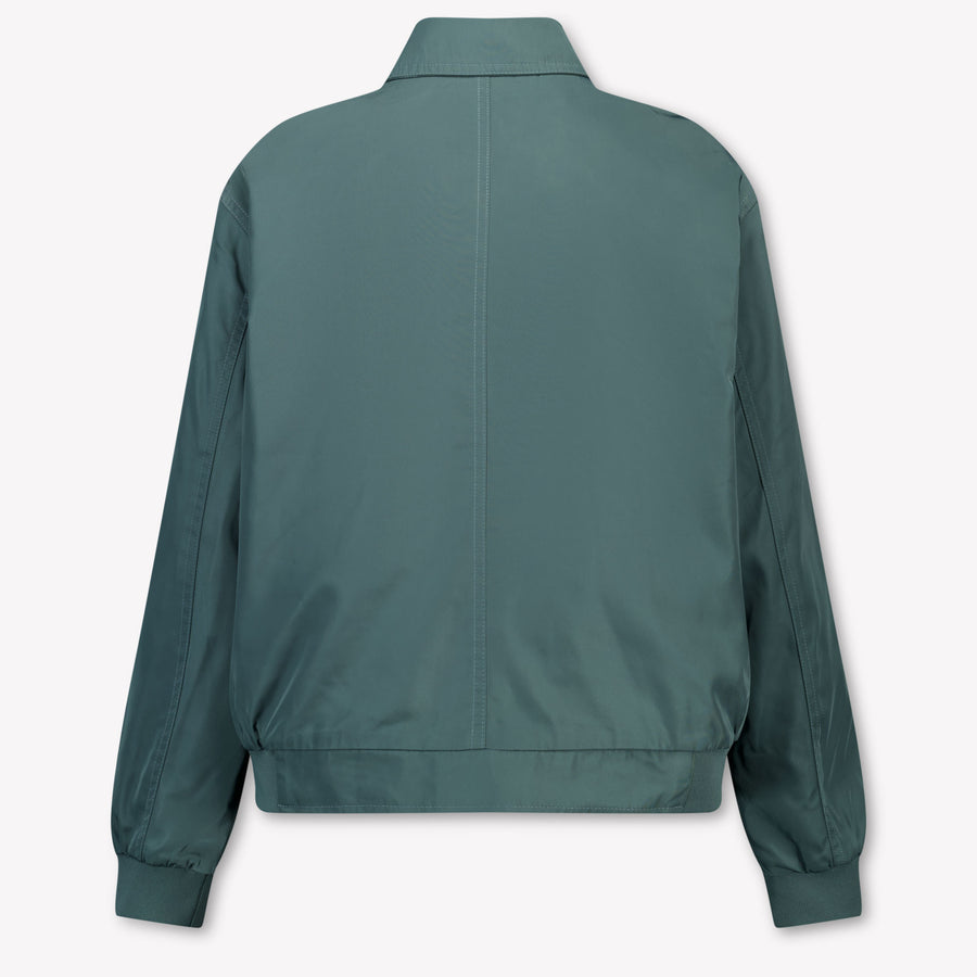 Boss Kinder Jungen Sommerjacke In Grün
