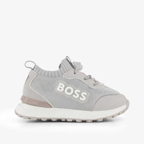 Boss Garçons Baskets dans Gris