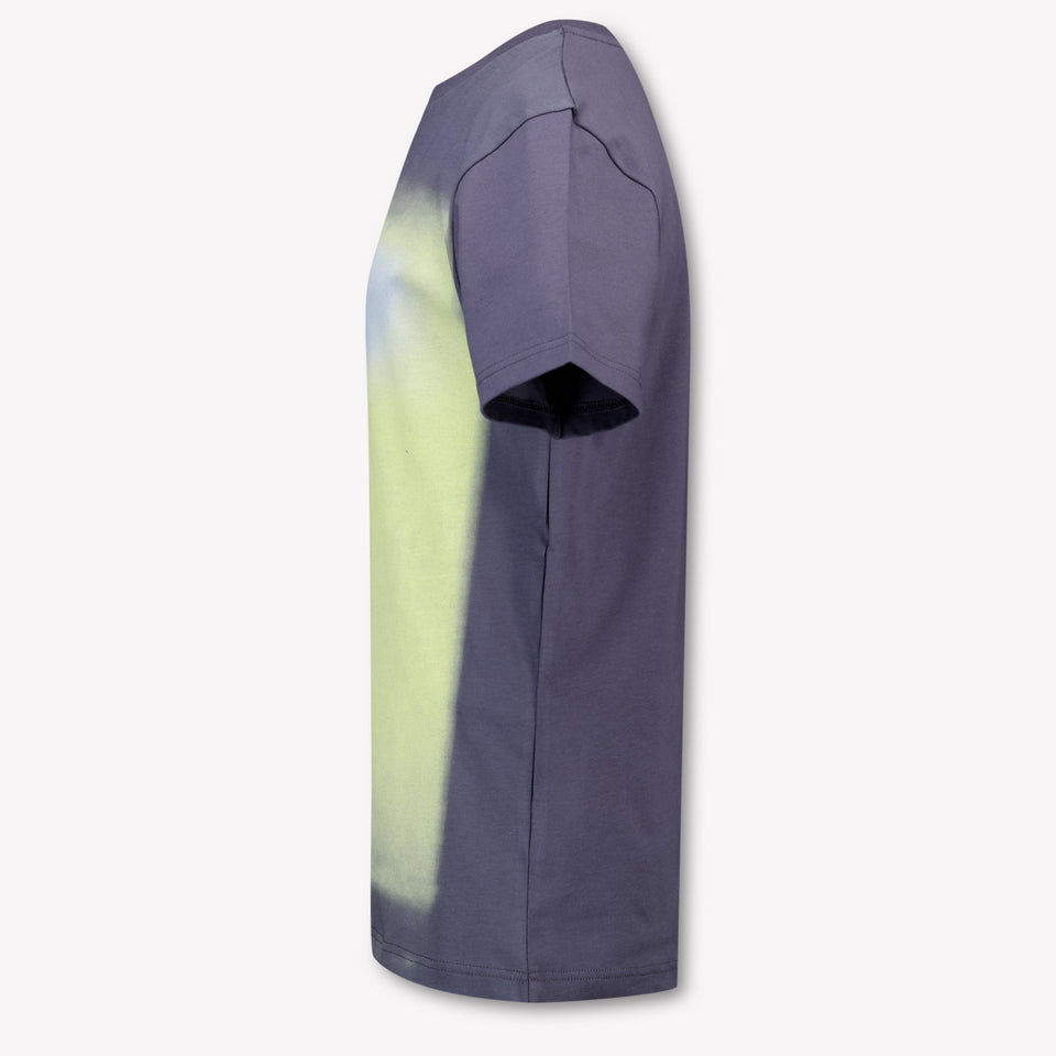 Givenchy Kids Boys T-Shirt In Gray