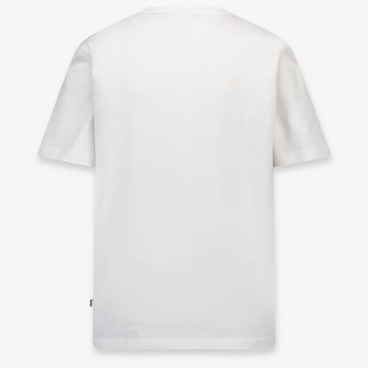 Boss Kids Boys T-Shirt In White