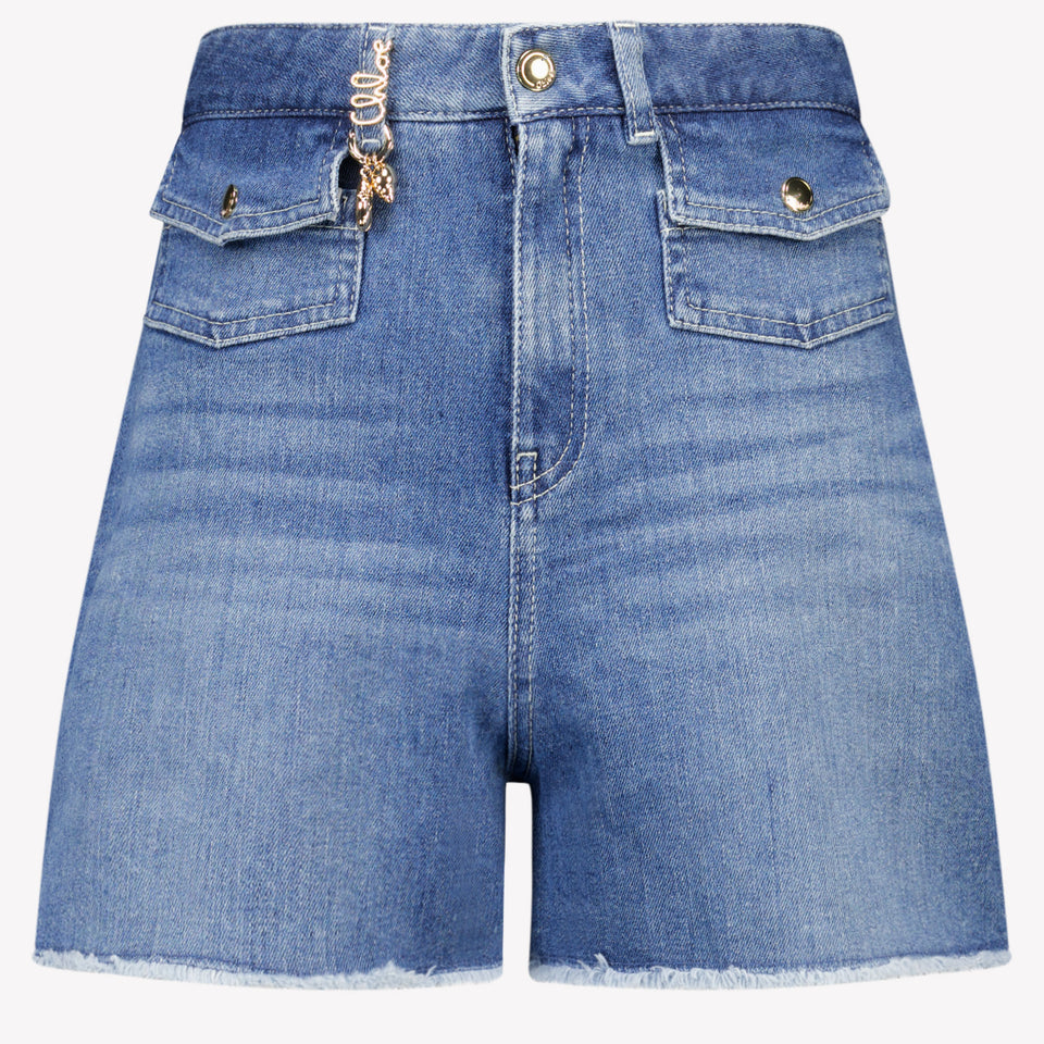 Chloe Bambini Ragazze Pantaloncini dentro Jeans
