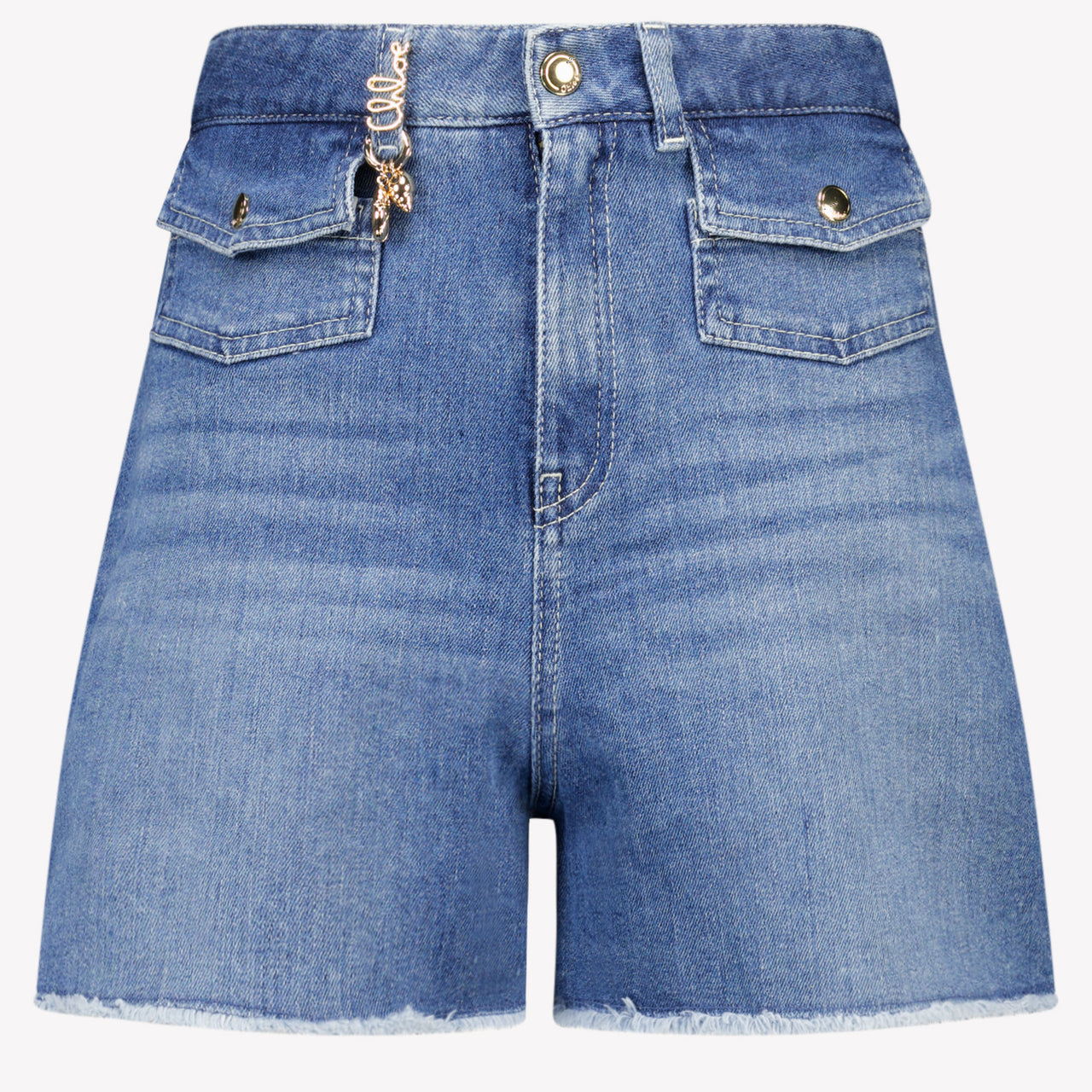 Chloe Kinder Mädchen Shorts rein Jeans