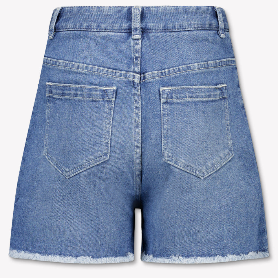 Chloe Bambini Ragazze Pantaloncini dentro Jeans