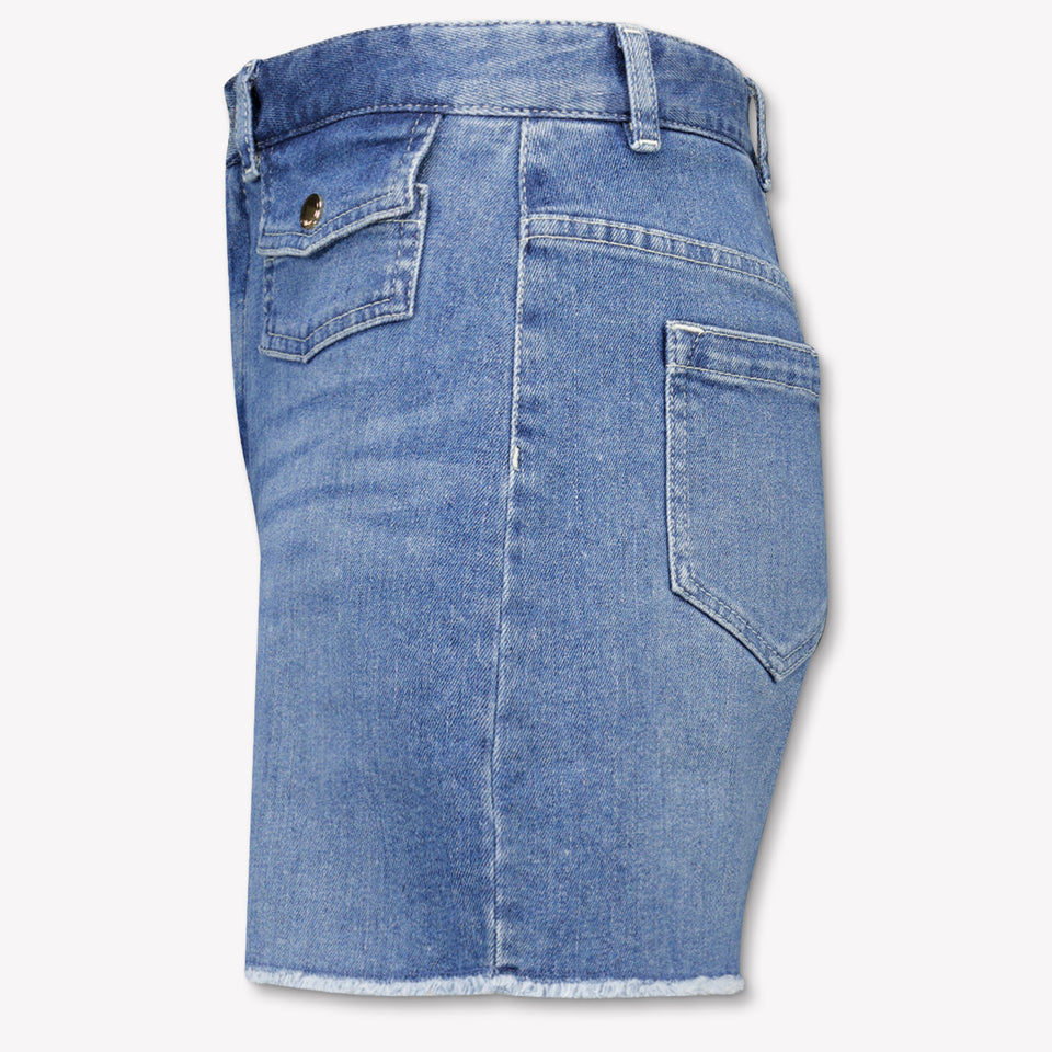 Chloe Bambini Ragazze Pantaloncini dentro Jeans