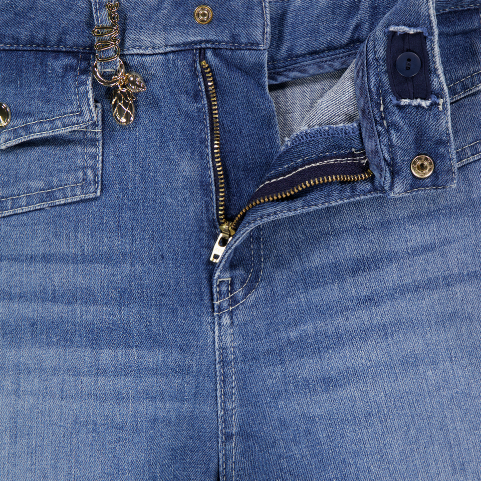 Chloe Bambini Ragazze Pantaloncini dentro Jeans