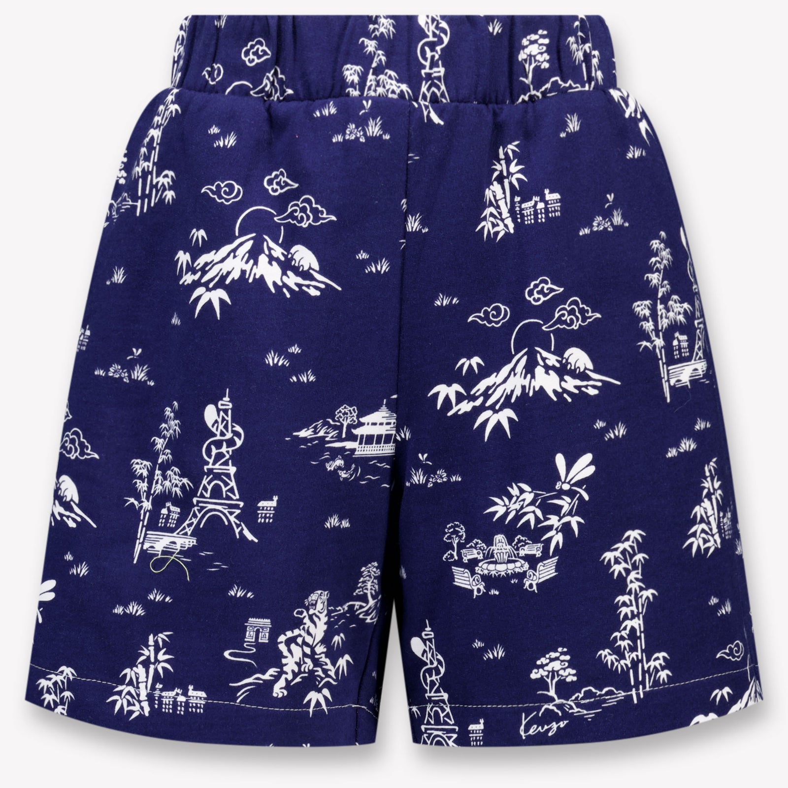 Kenzo Kids Kinder Jungen Shorts rein Marineblau