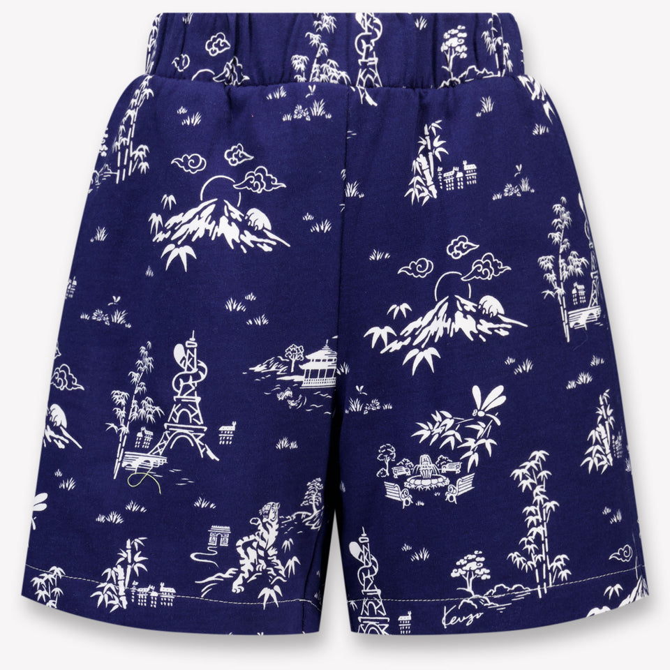 Kenzo Kids Kids Boys Shorts In Navy