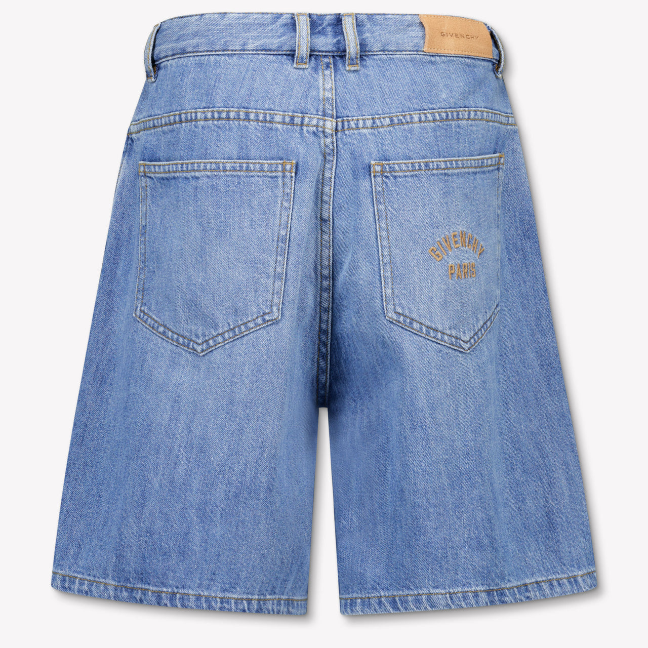 Givenchy Kids Boys Shorts In Blue