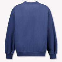 Chloe Kinder Mädchen Pullover rein Blau