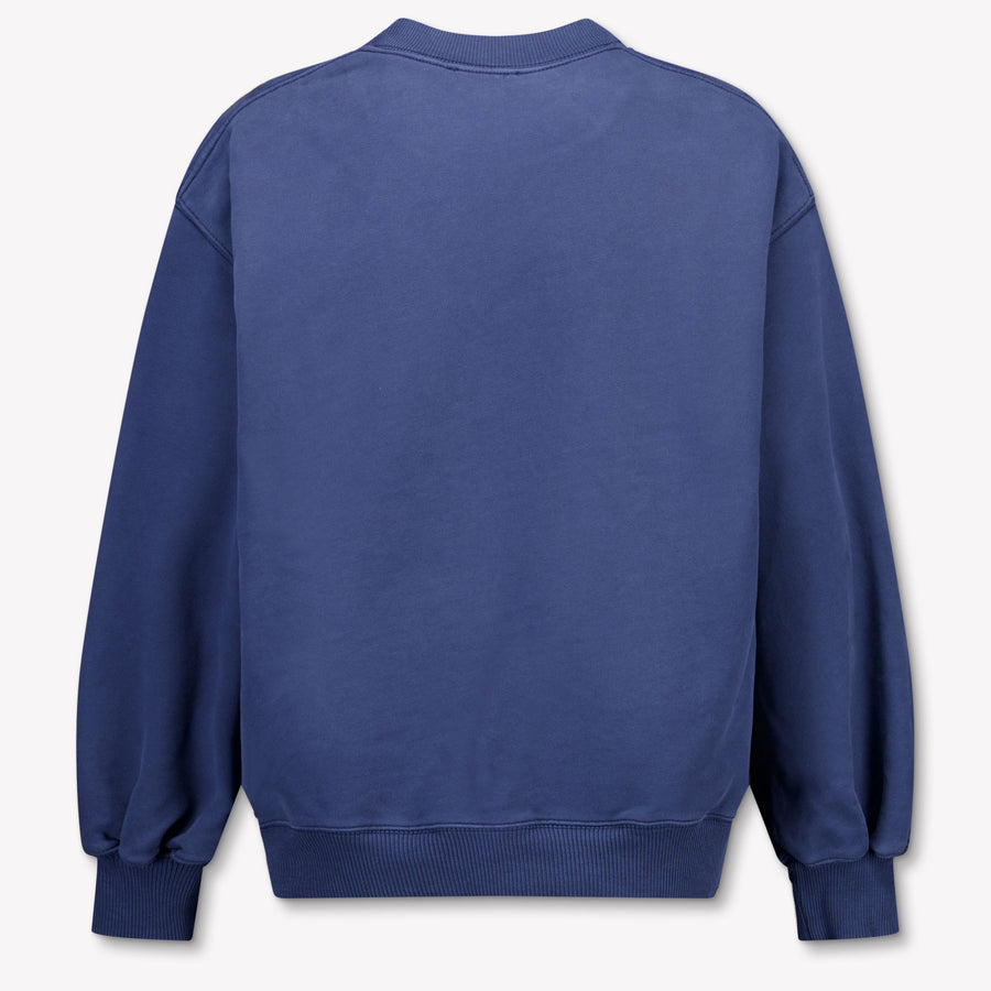 Chloe Kinder Mädchen Pullover rein Blau