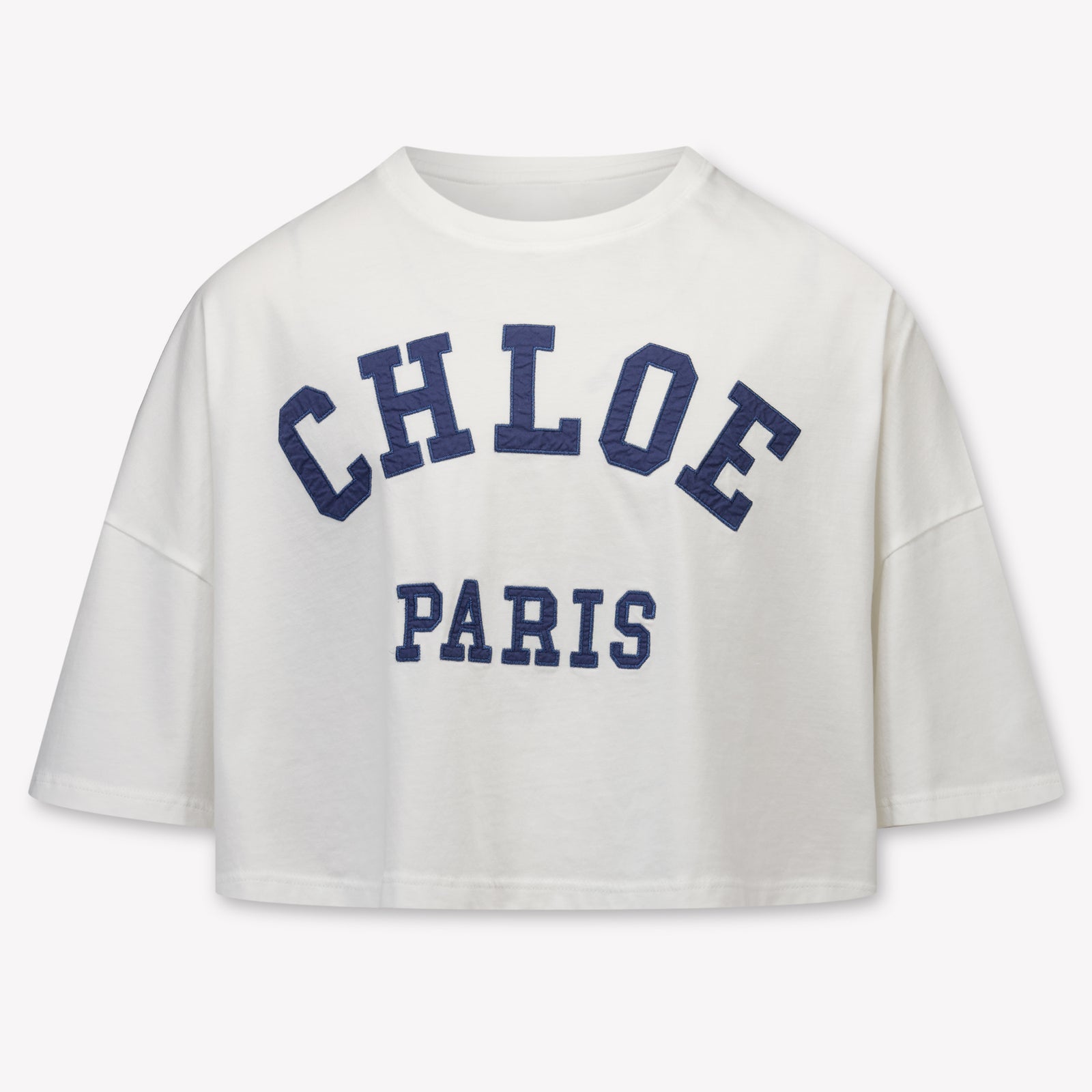 Chloe niños Chicas Camiseta adentro Blanco