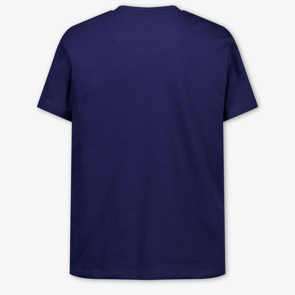 HUGO Kids Boys T-Shirt In Navy