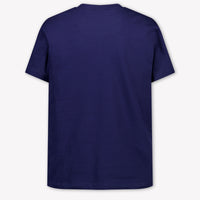 HUGO Kinder Jungen T-Shirt In Marineblau