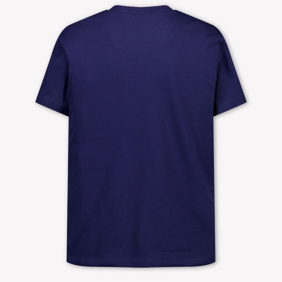 HUGO Kinder Jungen T-Shirt In Marineblau