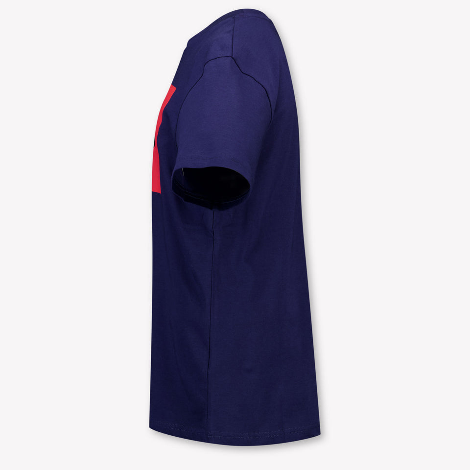 HUGO Kids Boys T-Shirt In Navy