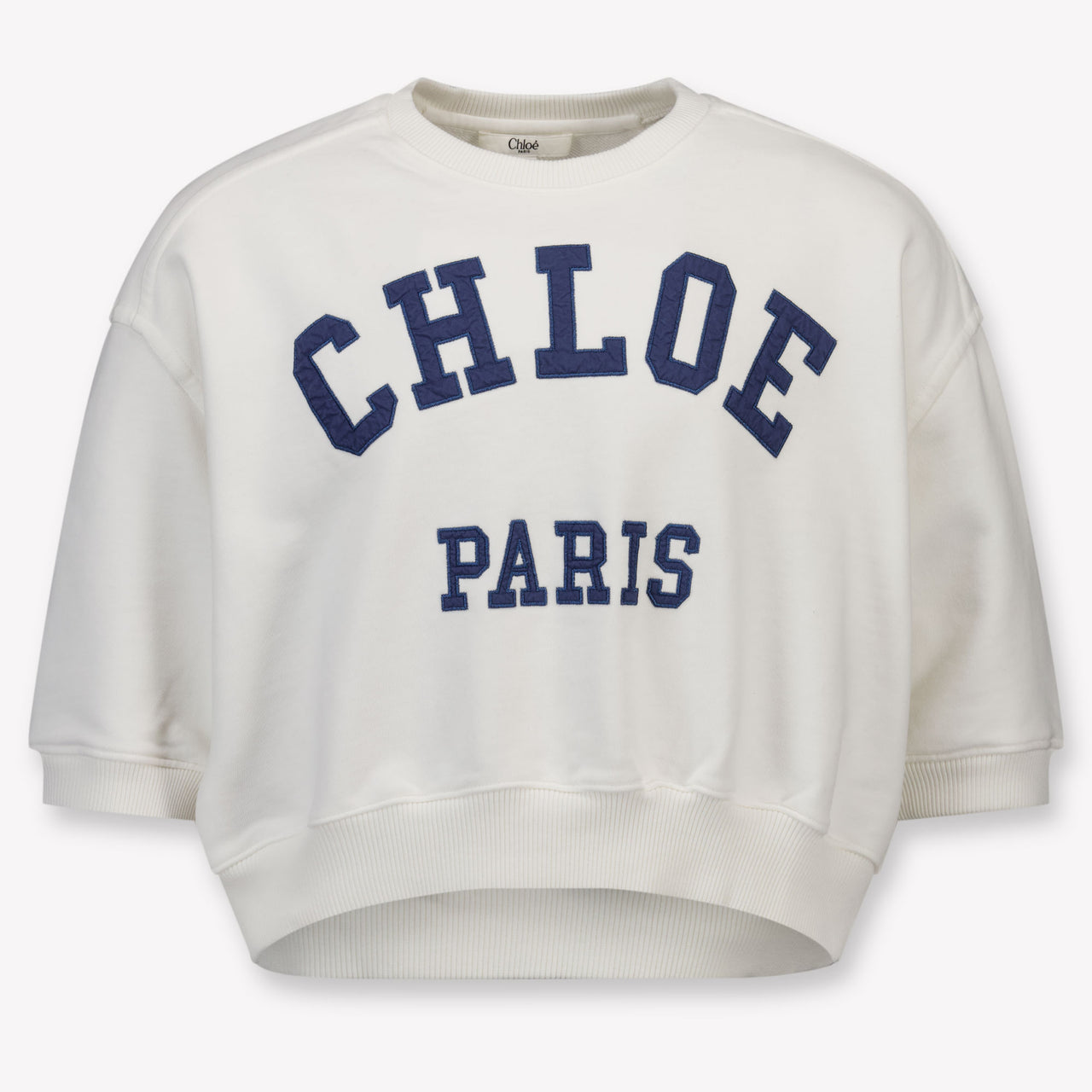 Chloe Kinder Mädchen Pullover rein Weiß