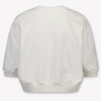 Chloe Kinder Mädchen Pullover rein Weiß