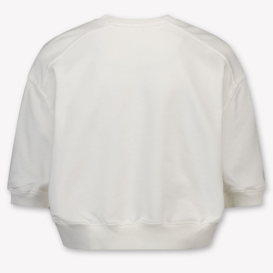Chloe Kinder Mädchen Pullover rein Weiß