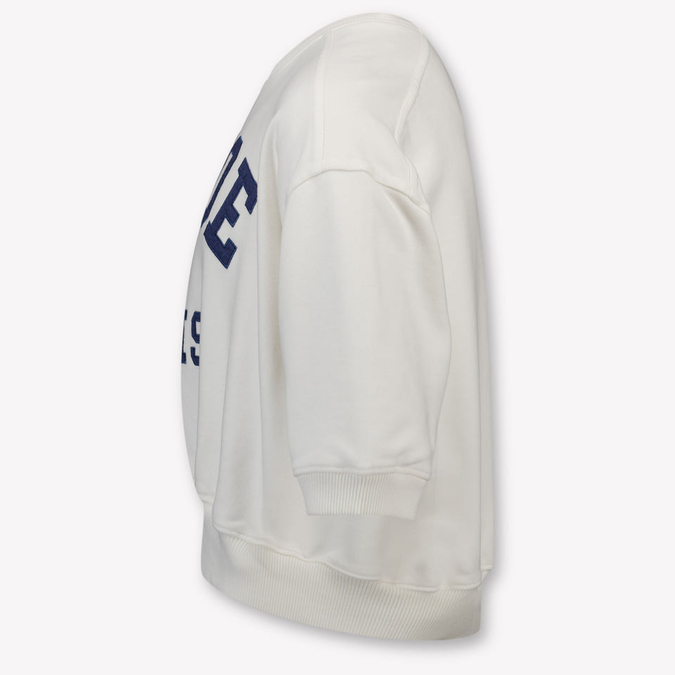 Chloe Bambini Ragazze Maglione dentro Bianco