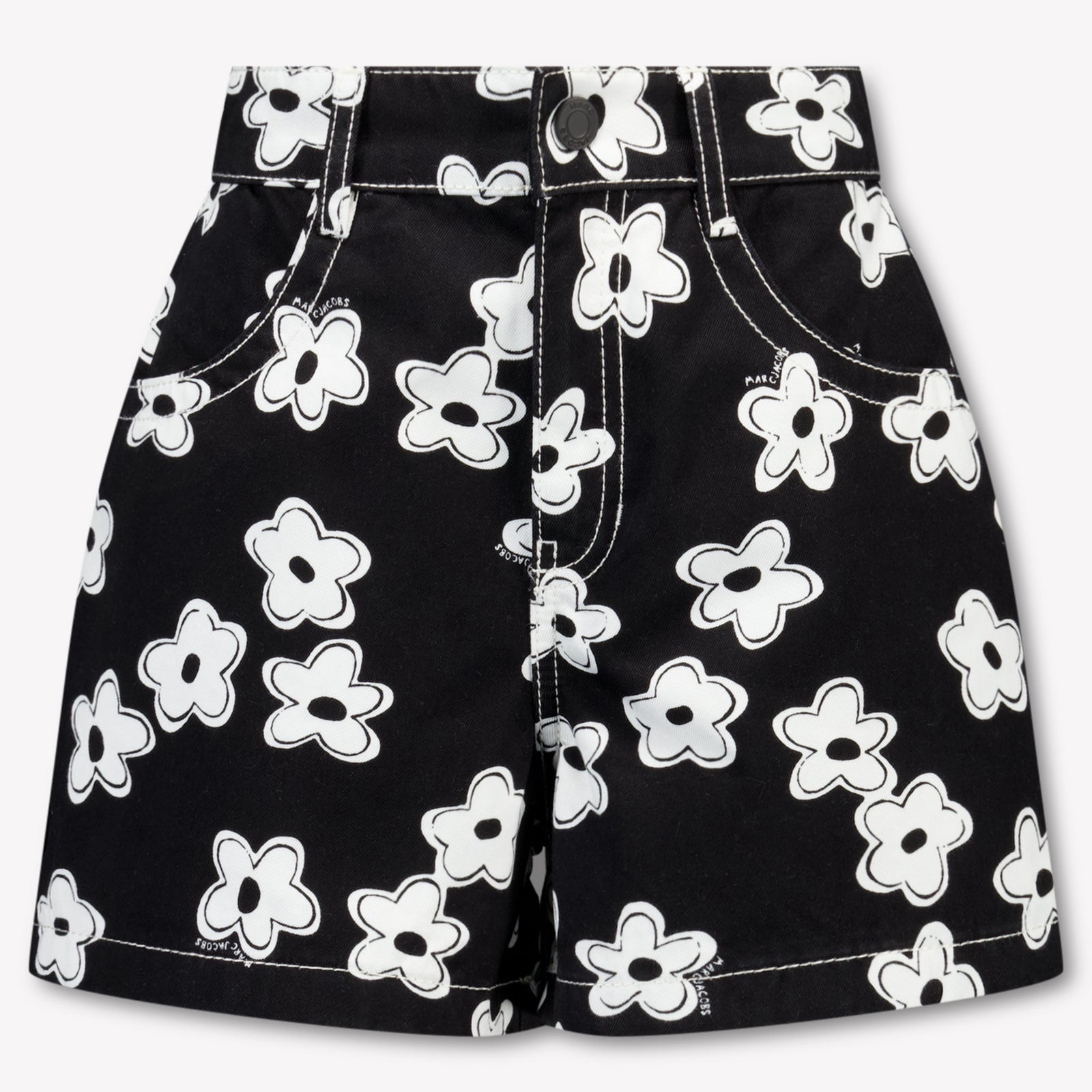 Marc Jacobs niños Chicas pantalones cortos en Negro