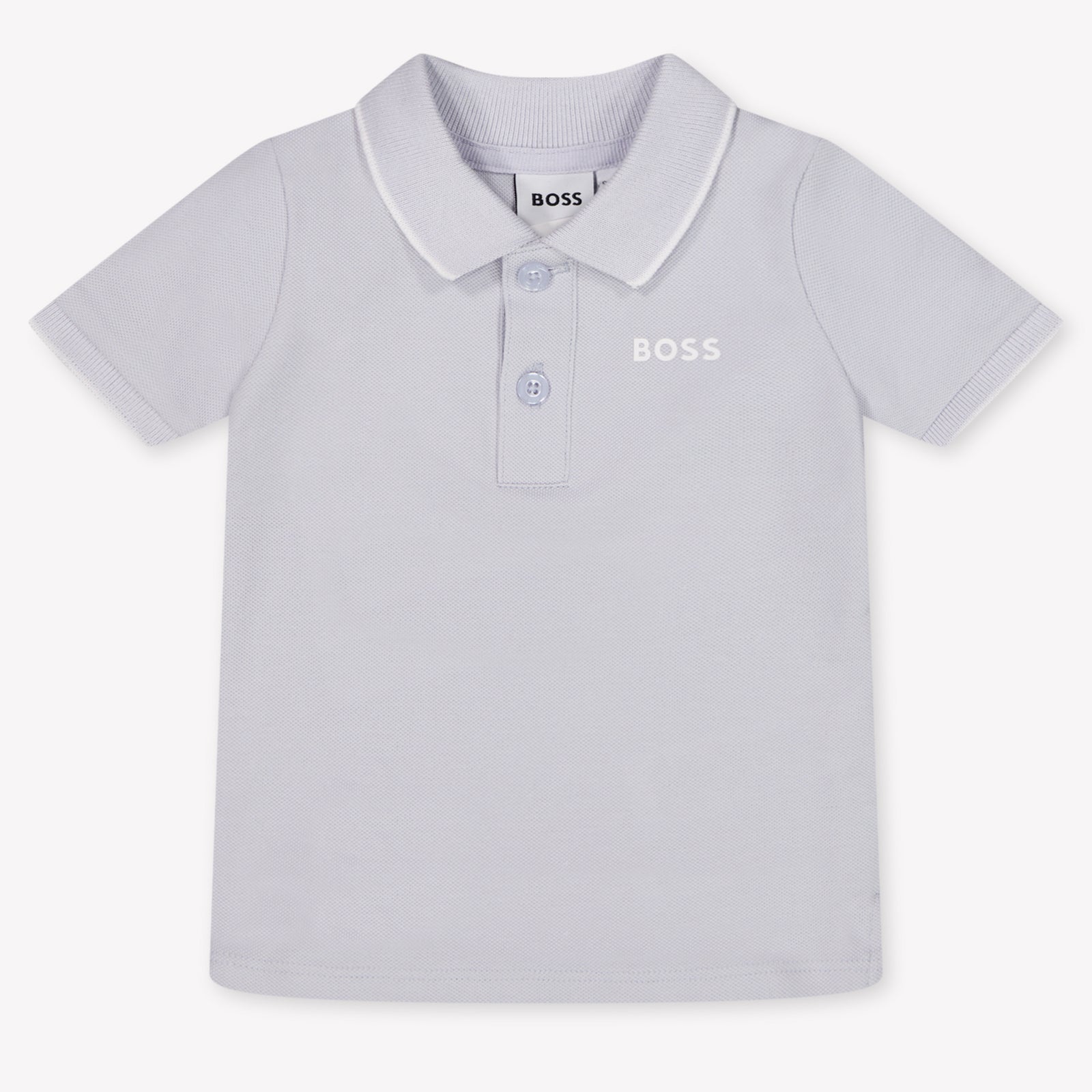 Boss Bambino Ragazzi Polo In Azzurro