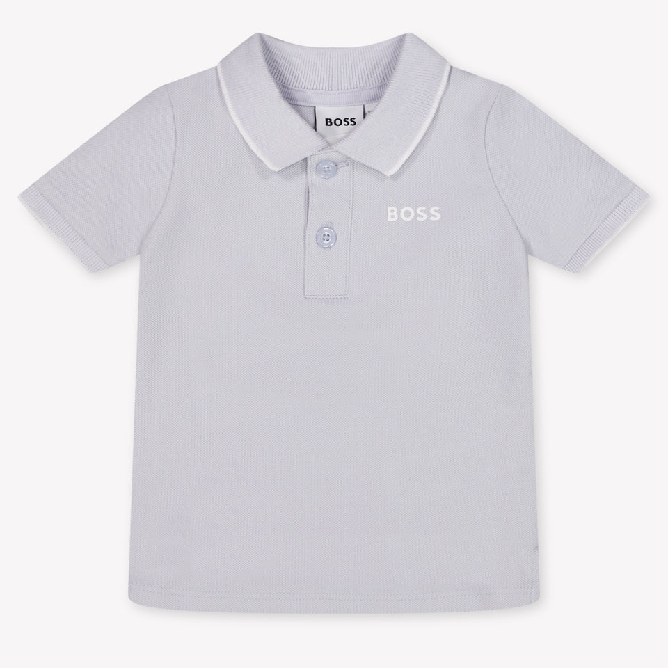 Boss Baby Jungen Polo In Hellblau