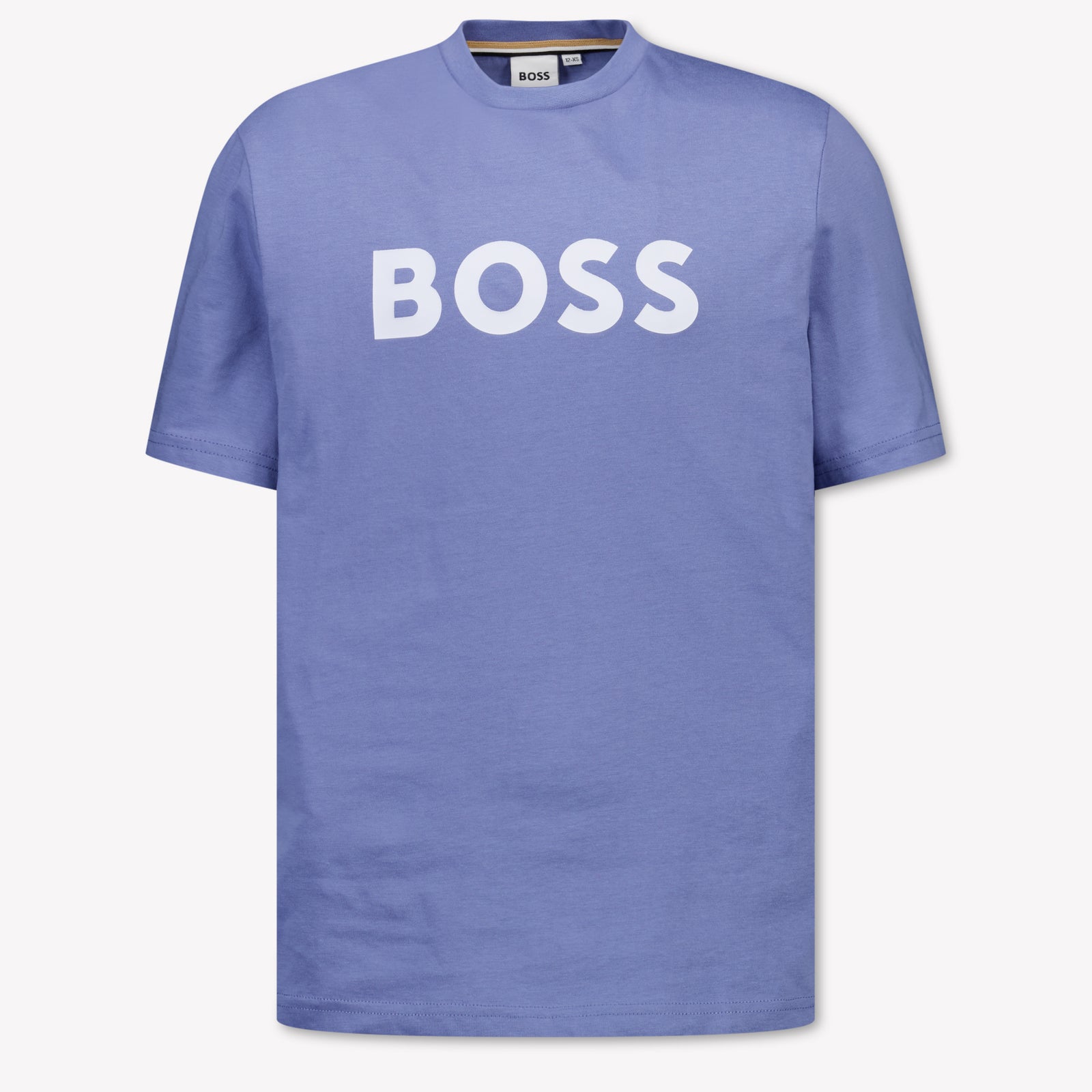 Boss Kinder Jungen T-Shirt In Blau