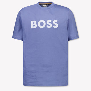 Boss niños Chicos Camiseta adentro Azul