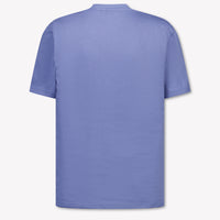 Boss Kids Boys T-Shirt In Blue