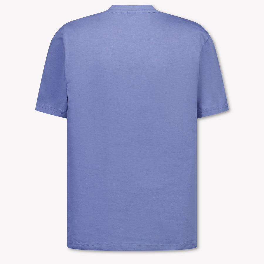 Boss Kids Boys T-Shirt In Blue