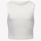 Chloe Kinder Mädchen T-Shirt In Weiß