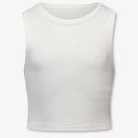 Chloe Kids Girls T-Shirt In White