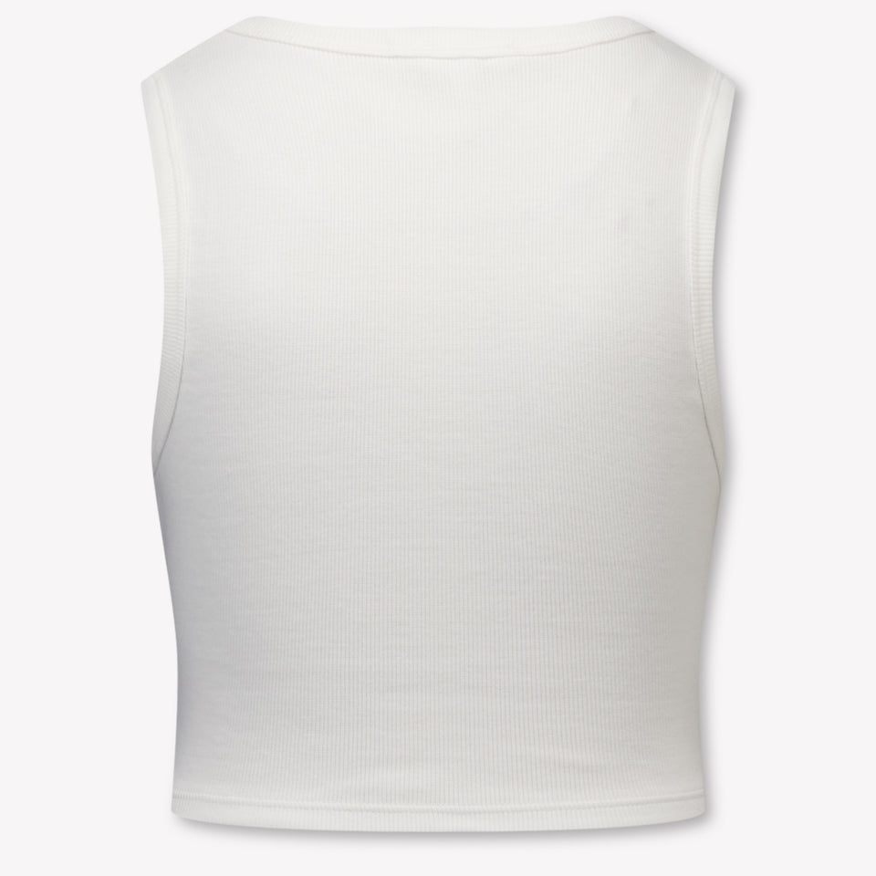 Chloe Kinder Mädchen T-Shirt In Weiß