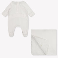Chloe Baby Girls Set In White