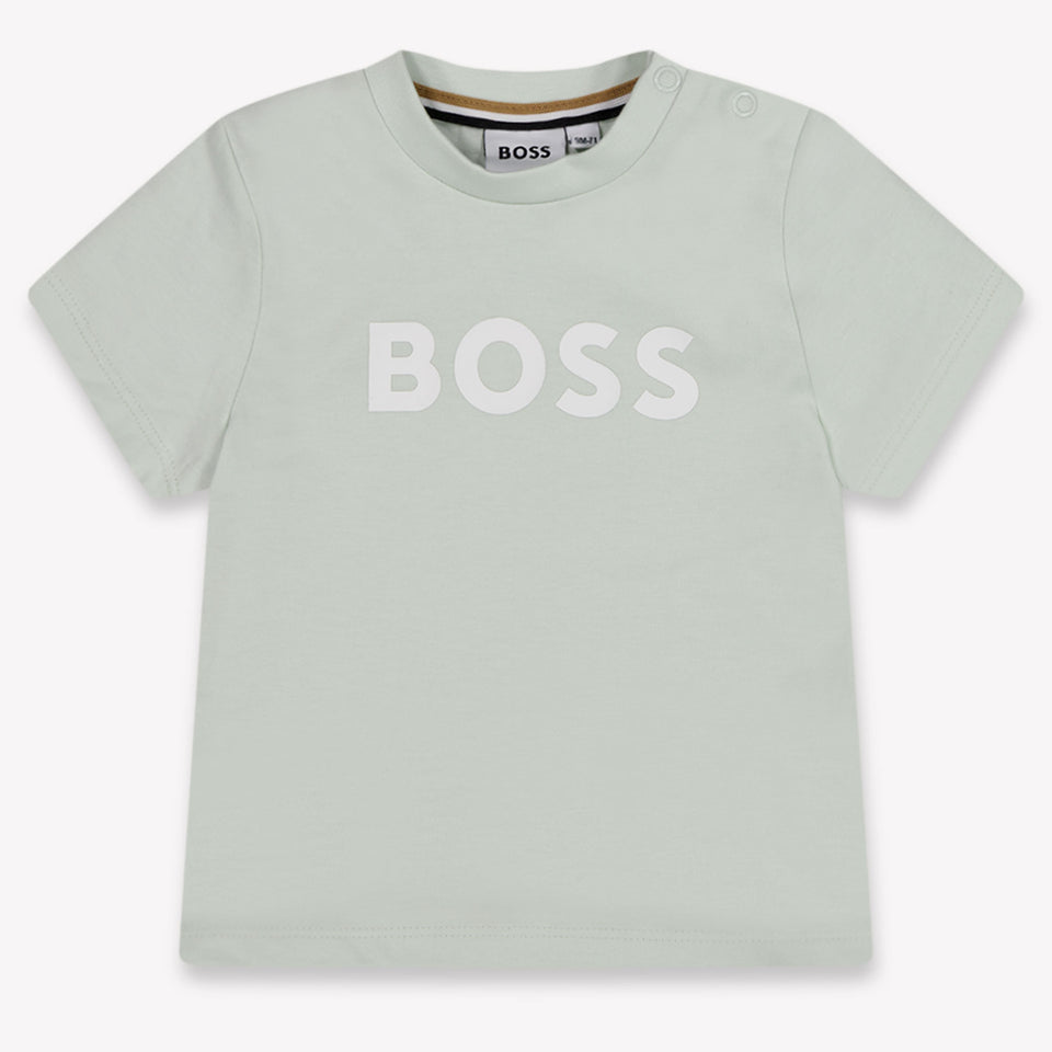 Boss Baby Boys T-Shirt In Mint