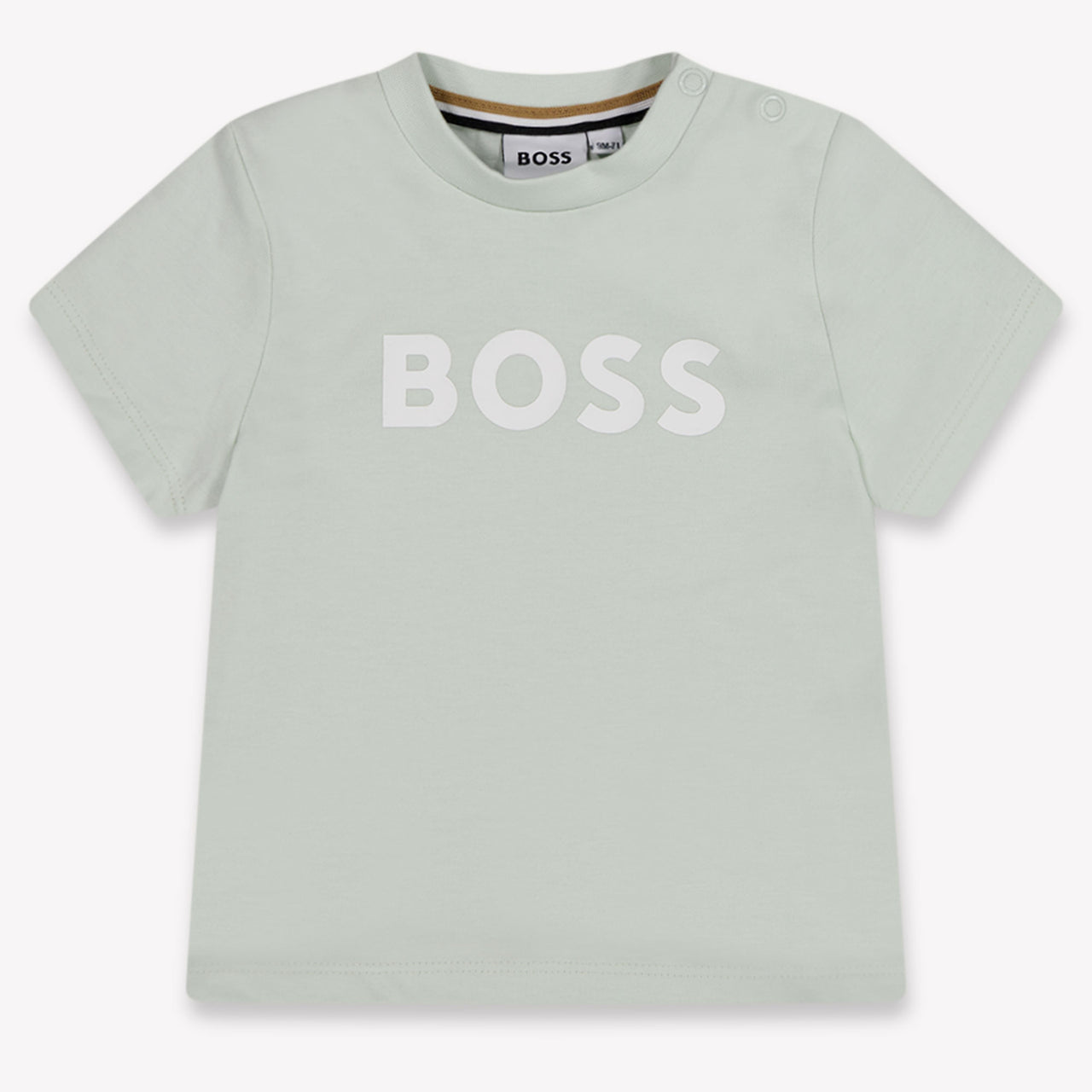 Boss bebe Chicos Camiseta adentro Menta