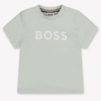Boss bebe Chicos Camiseta adentro Menta