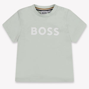Boss bebe Chicos Camiseta adentro Menta