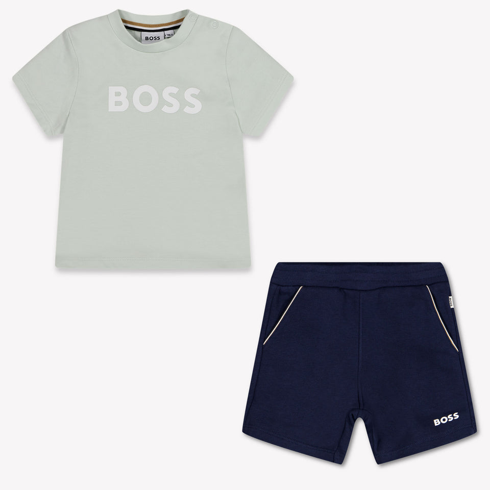 Boss Baby Boys T-Shirt In Mint