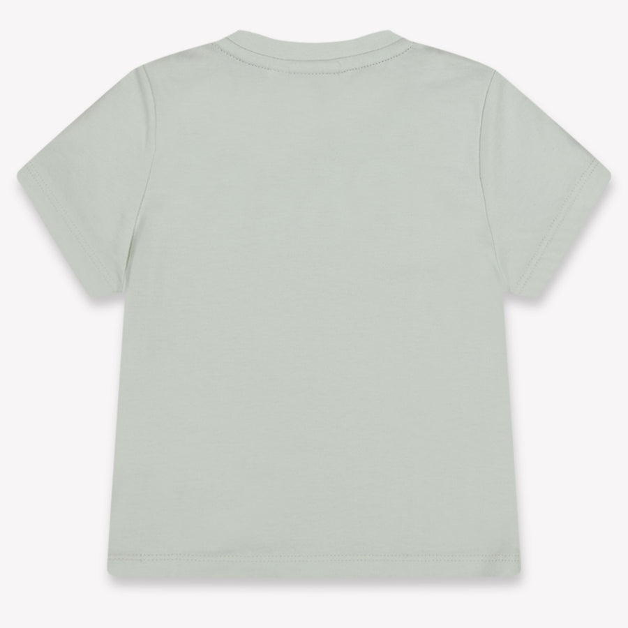 Boss bebe Chicos Camiseta adentro Menta