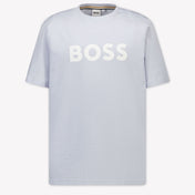 Boss niños Chicos Camiseta adentro Azul Claro