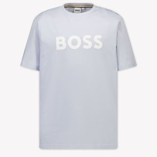 Boss niños Chicos Camiseta adentro Azul Claro