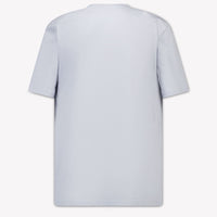 Boss Kids Boys T-Shirt In Light Blue