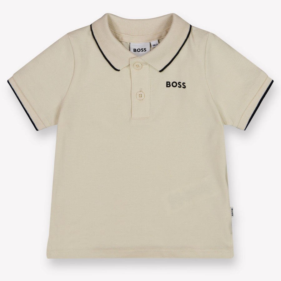 Boss Baby Jungen Poloshirt in Hellbeige