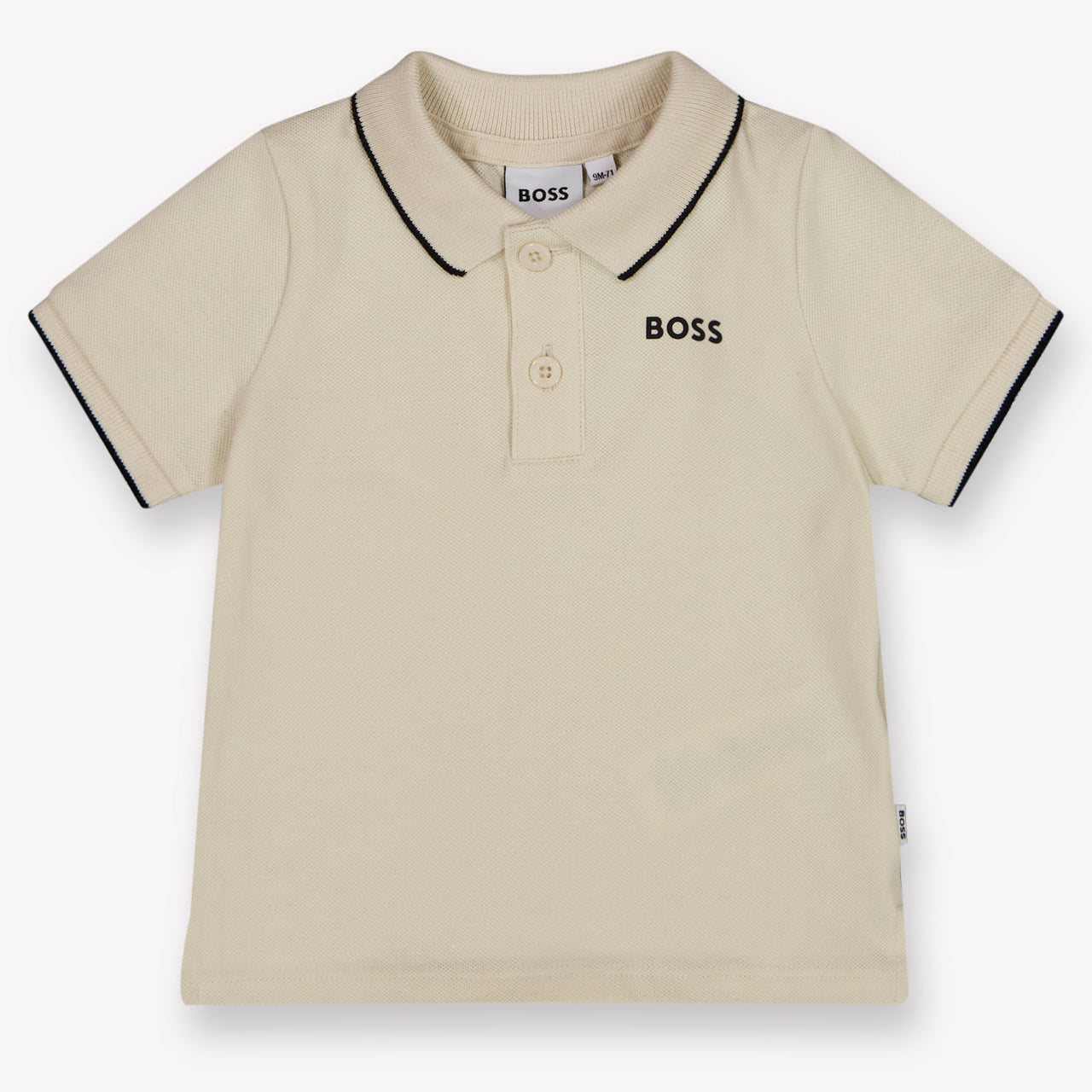 Boss Baby Jungen Polo In Helles Beige